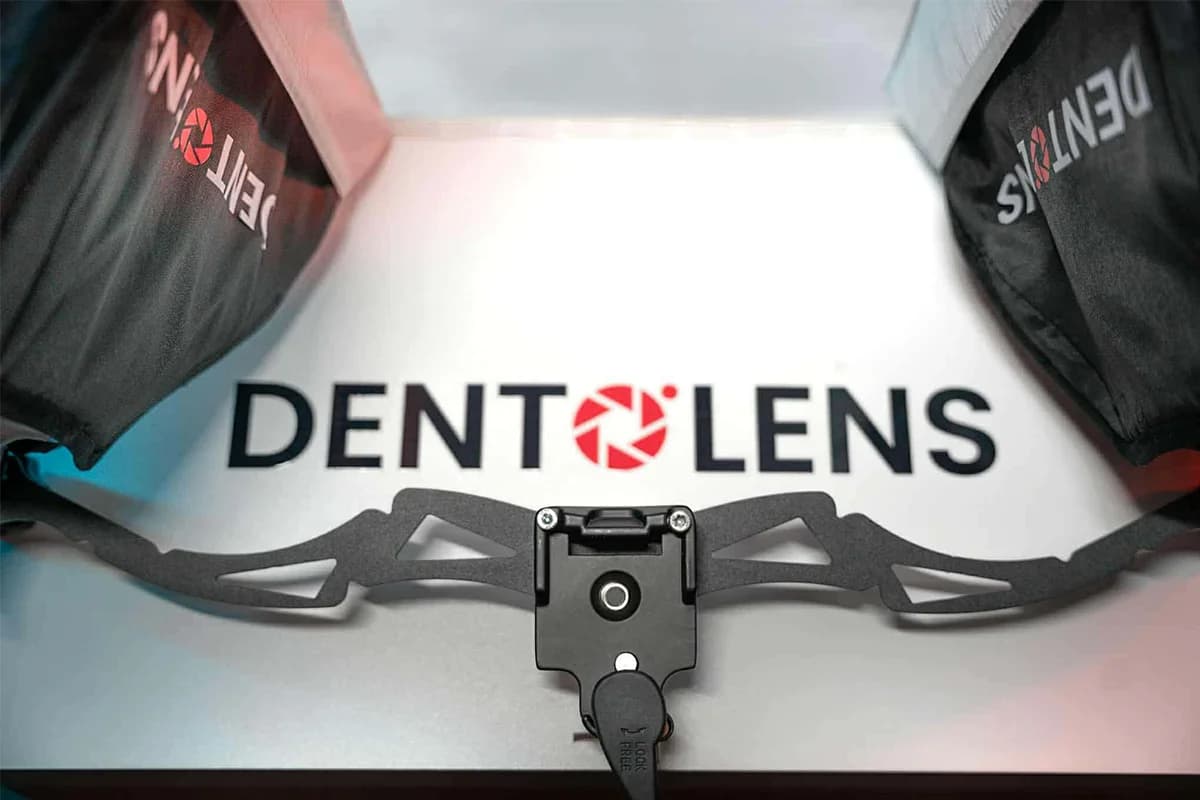 Dentolens Twin - Vue détaillée du système de fixation
