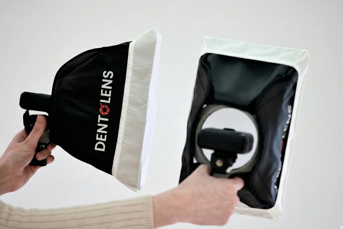 Dentolens Twin - Système de montage et ajustement