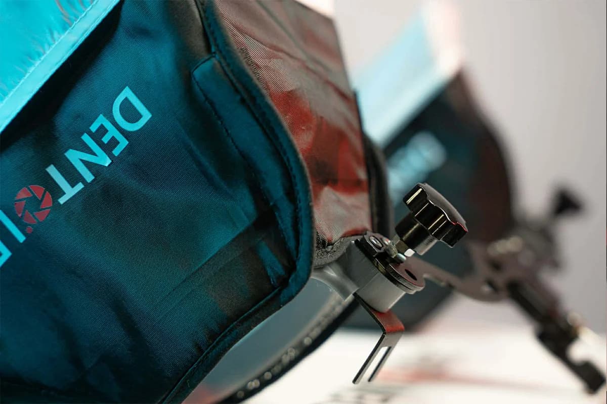 Dentolens Twin - Configuration complète avec éclairage