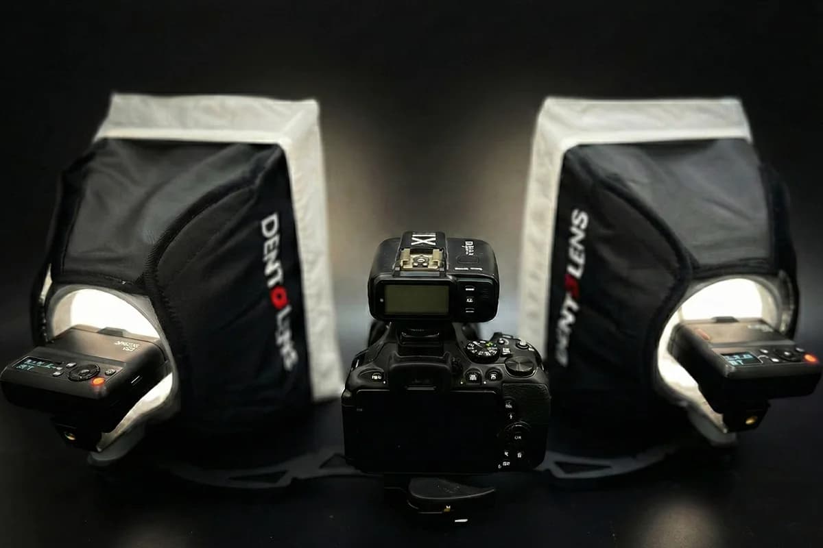 Dentolens Twin - Utilisation en situation professionnelle